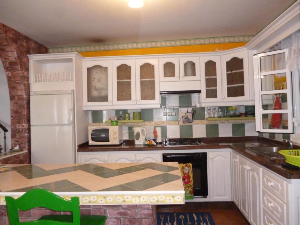 La Listada Abades Chalet מראה חיצוני תמונה